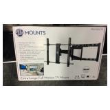 Extra large full motion TV mount