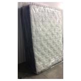 Queen Gel Filled Pillow Top Mattress Set