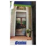 Genios retractable screen door