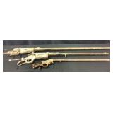 3 Antique Dug up relic firearms