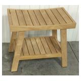 Teakwood indoor outdoor bench