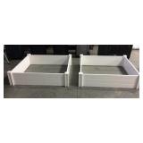 Vita 2 pk 4 x 4 raised garden beds
