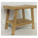 Teakwood indoor outdoor bench