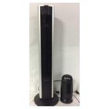 Bionaire ultra slim tower fan combo