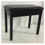 Bench with padded seat