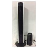Bionaire ultra slim tower fan combo