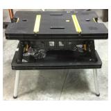 Keter folding portable work station