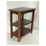 3 tier wedge table