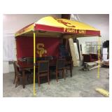 Rawlings team logo 10 x 10 canopy