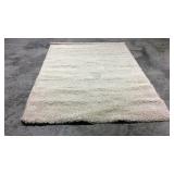 Zurich 5 x 7 shag rug