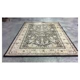 79 x 116 in Patterson onyx  rug