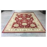 79 x 116 in Bakar Claret area rug