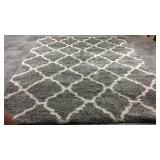 Thomasville 8 x 10 Rocca shag rug