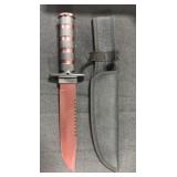 Custom Cerakote Ka-bar Style Knife