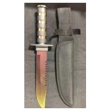 Custom Cerakote Ka-bar Style Knife