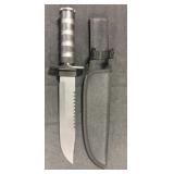 Custom Cerakote Ka-bar Style Knife