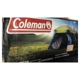 Coleman 10 person fast pitch tent