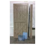 Renin sliding  barn door