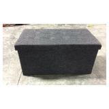 Folding storage trunk/ottoman