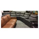 6 pc pull recline sectional sofa