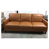 Leather sofa