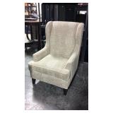 Wing back arm chair