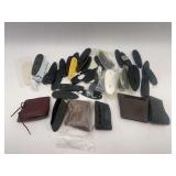 Lot of Various Shotgun and Rifle Butt Plates