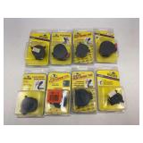 Lot of 8 Butler Creek Flip-Open Scope Covers