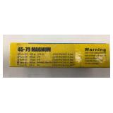 Buffalo Bore 45-70 Magnum Ammunition - 1 box