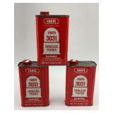 Three Cans of IMR 3031 Smokeless Powder