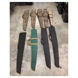 Assorted Collection of Gun Cases
