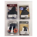 Assorted Firearm Holsters - Tagua, Bulldog Cases, Texas Series