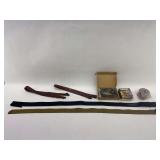 Assorted Belts and Tactical Sling