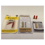 Firearms Accessories: Armsport Snap Caps, Laser Bore Sighter, and Tipton Snap Caps