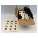 US Army 50 Ft Small Bore Rifle Target Paper