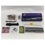 AR15/M16 Tactical Mount and Accessory Lot