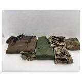 Lot of Allen Waders Size 8, Cabela's Pants Size 40 and Military Cold Weather Trousers Size Small