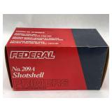 Federal No. 209A Shotshell Primers - 10 Boxes of 100