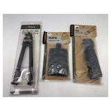 AIM Sports SKS Bipod Mount, Magpul Magazine Assist, and RLS Rifleman Loop Sling