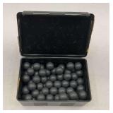 Speer Bullets .457' Lead Round Balls - 100 Count