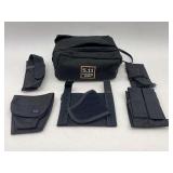 5.11 Tactical Series Black Bag and Pouches