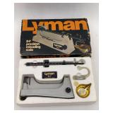 Lyman D-7 Precision Reloading Scale with Original Box