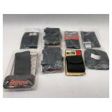 Lot of Rifle Magazine and Cartridge Holders (Allen, Maxpedition, Uncle Mike's)