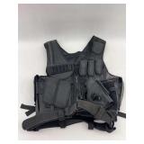 Tactical Assault Vest - Black