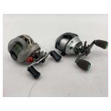 Lot of Two Quantum Baitcasting Reels