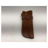 Leather Long Barrel Revolver Holster
