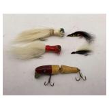 Vintage Lot of Fishing Lures