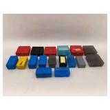 Assorted Ammunition Reloading Boxes