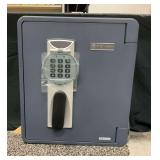 First Alert 2087DF-BD Fire and Waterproof Safe