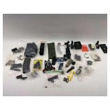 Firearm Accessories Lot: Ruger Mounts, Magloaders, and More